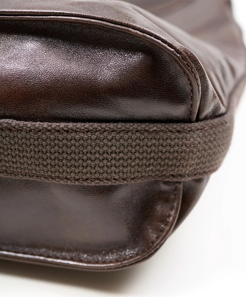 Mail Bag Horsehide Dark Brown/ダークブラウン F()