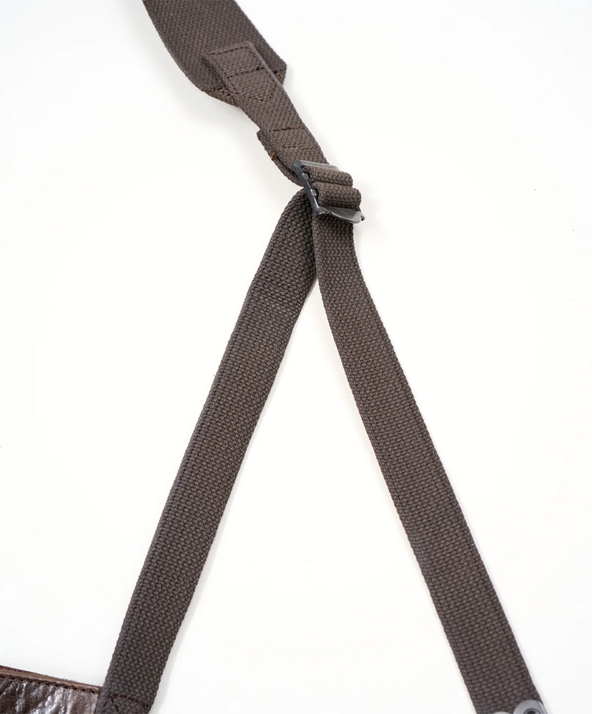 Mail Bag Horsehide Dark Brown/ダークブラウン F()