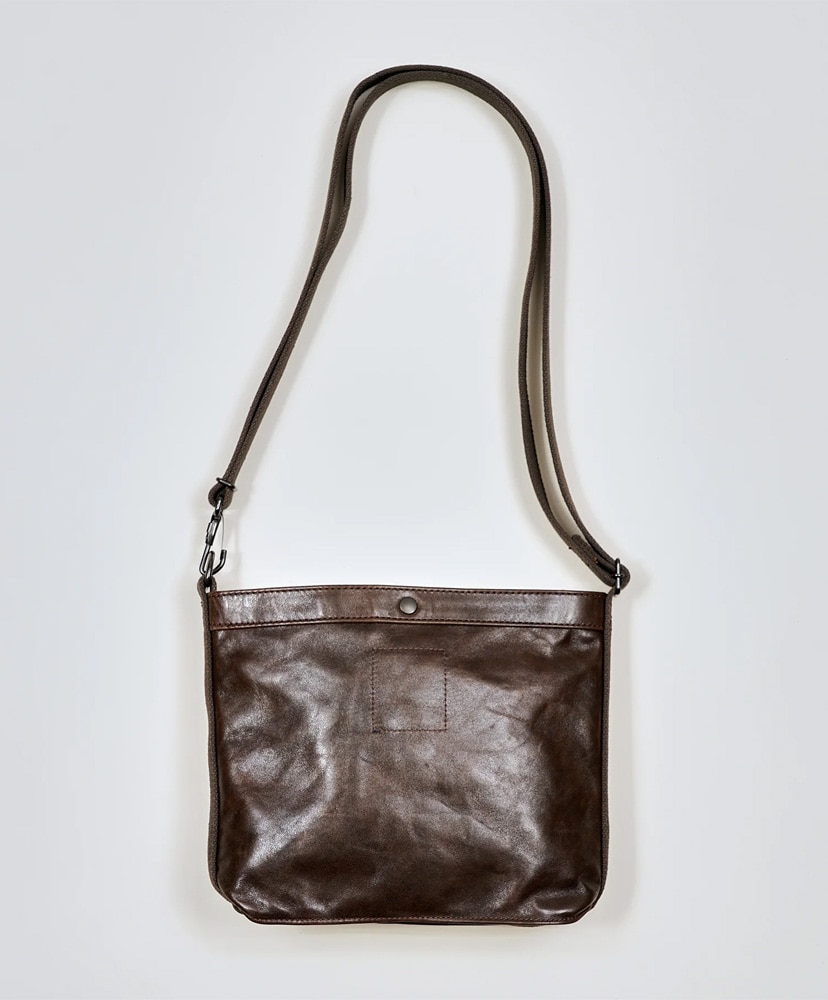 Magazine Bag Horsehide Dark Brown/ダークブラウン F()