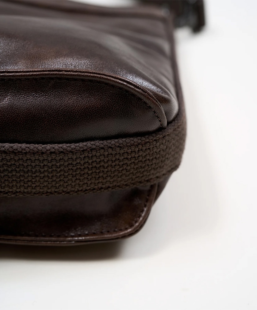 Magazine Bag Horsehide Dark Brown/ダークブラウン F()