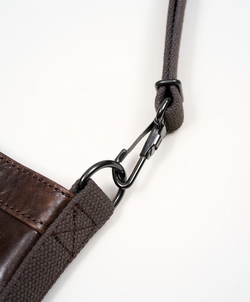 Magazine Bag Horsehide Dark Brown/ダークブラウン F()