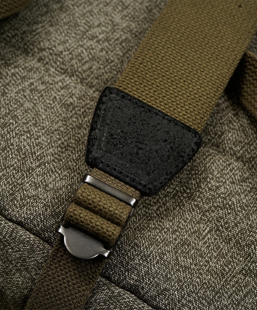 Back Pack Swiss Army Dark Green/ダークグリーン F(MEN)