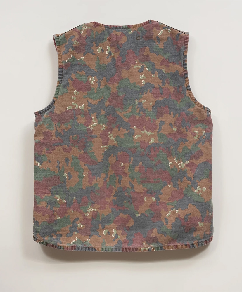 Reversible Vest Fade Camo Red/レッド 46(MEN)
