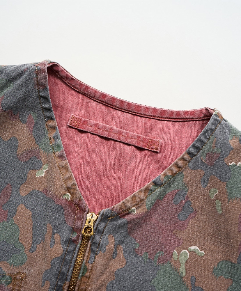 Reversible Vest Fade Camo Red/レッド 46(MEN)