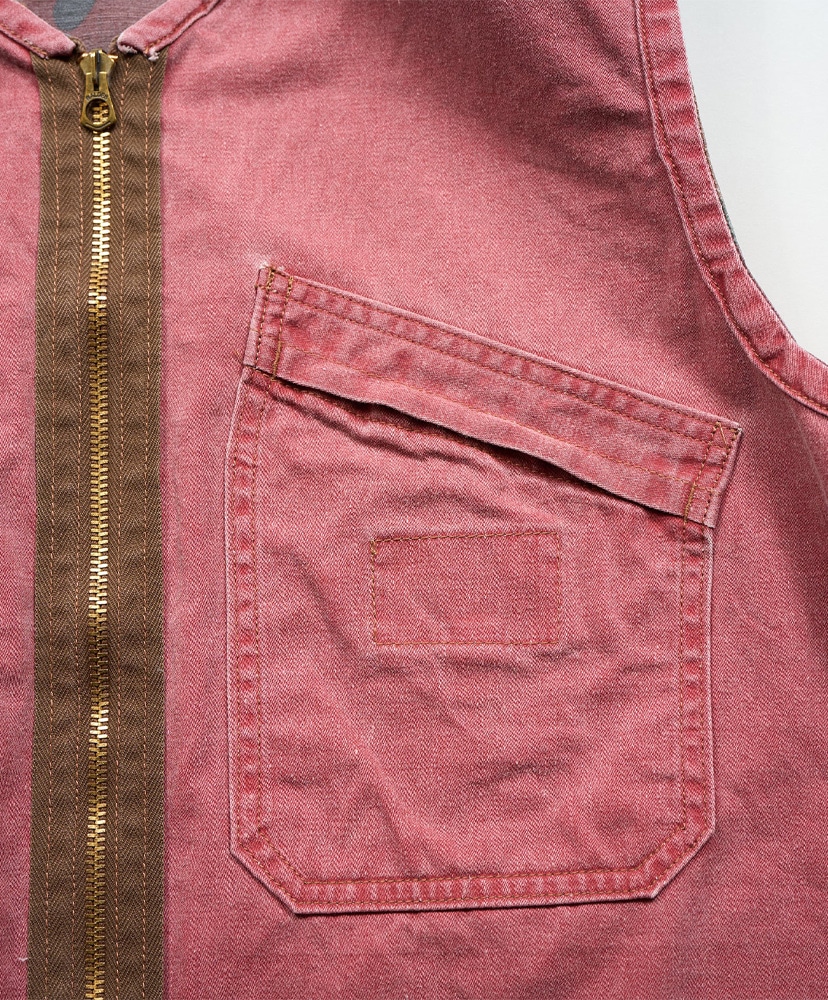 Reversible Vest Fade Camo Red/レッド 46(MEN)