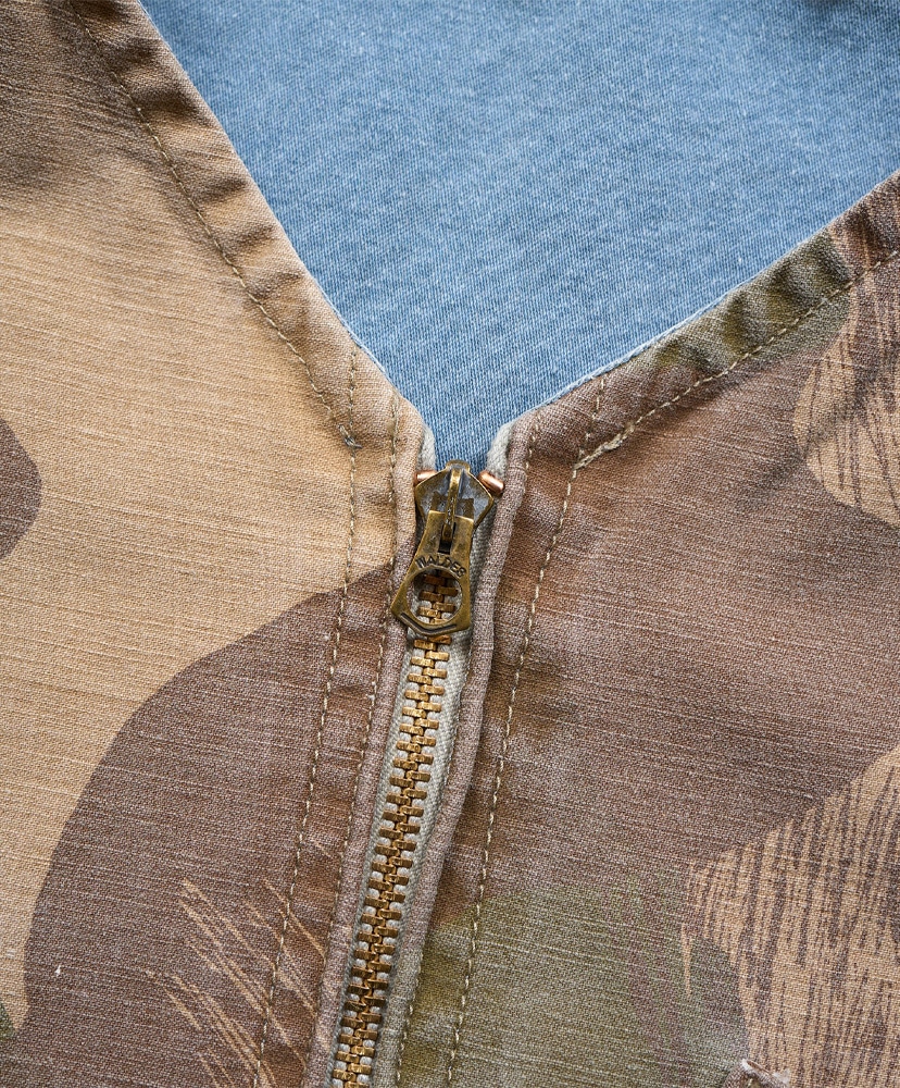 Reversible Vest Fade Camo Green/グリーン 48(MEN)
