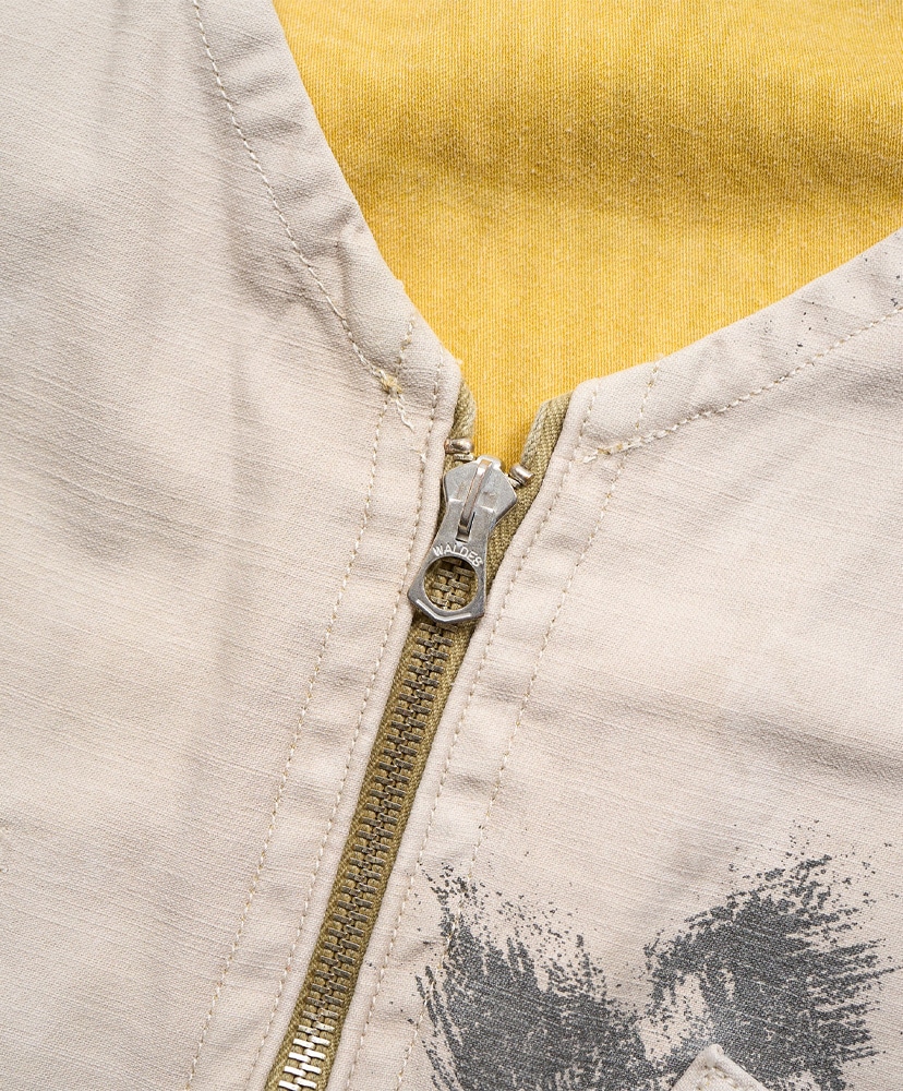 Reversible Vest Fade Camo Ivory/アイボリー 46(MEN)