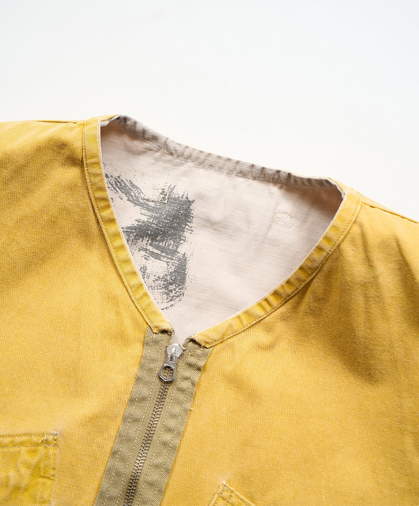 Reversible Vest Fade Camo Ivory/アイボリー 46(MEN)
