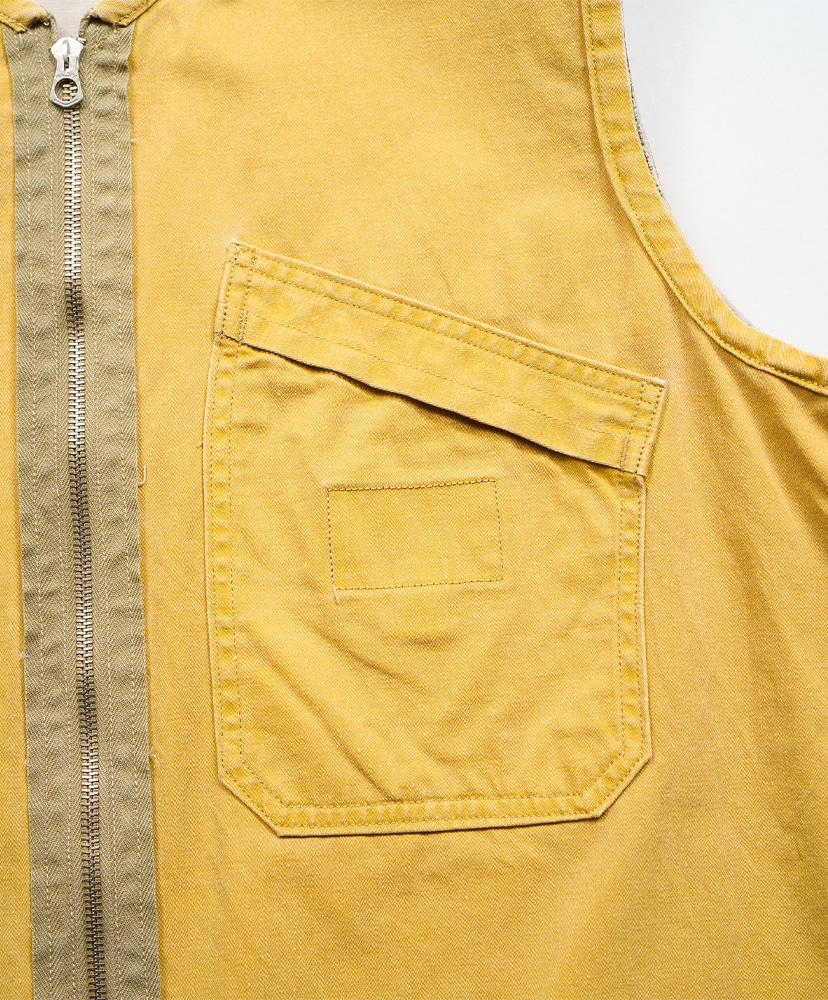 Reversible Vest Fade Camo Ivory/アイボリー 46(MEN)