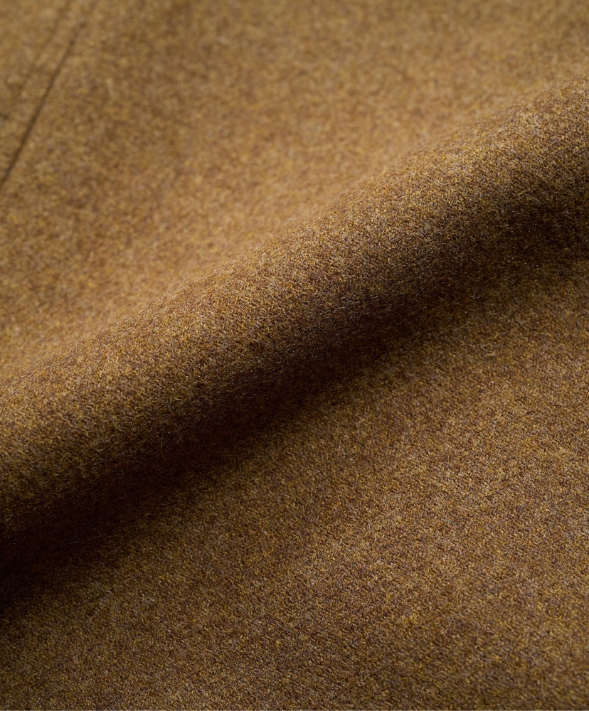 Jerkin Vest Suede Reversible Brown/ブラウン 50(MEN)