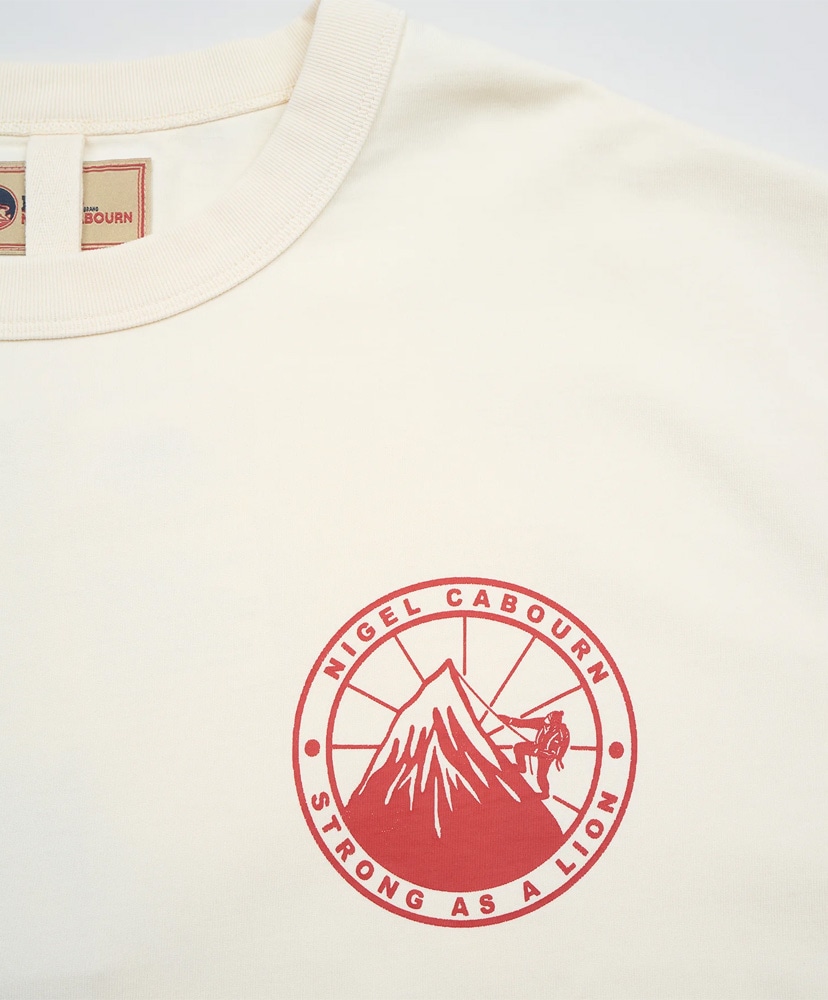 S03A Standard Shortsleeve T-Shirt Off White/オフホワイト L(MEN)