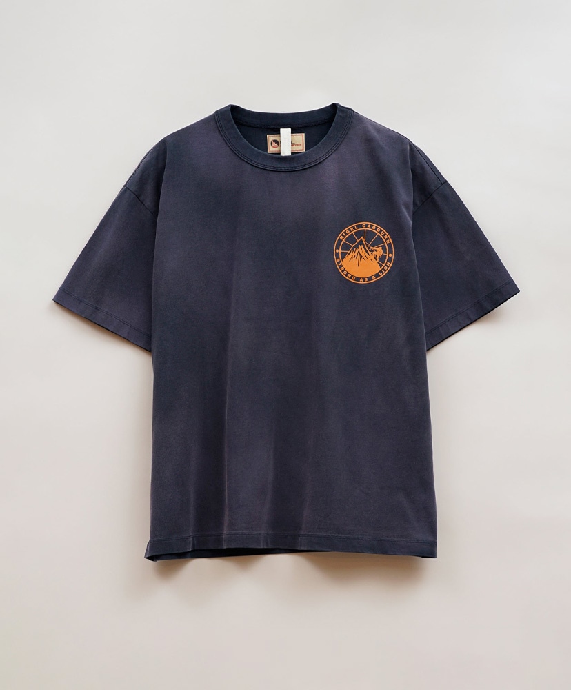 S03A Standard Shortsleeve T-sh Navy/ネイビー L(MEN)