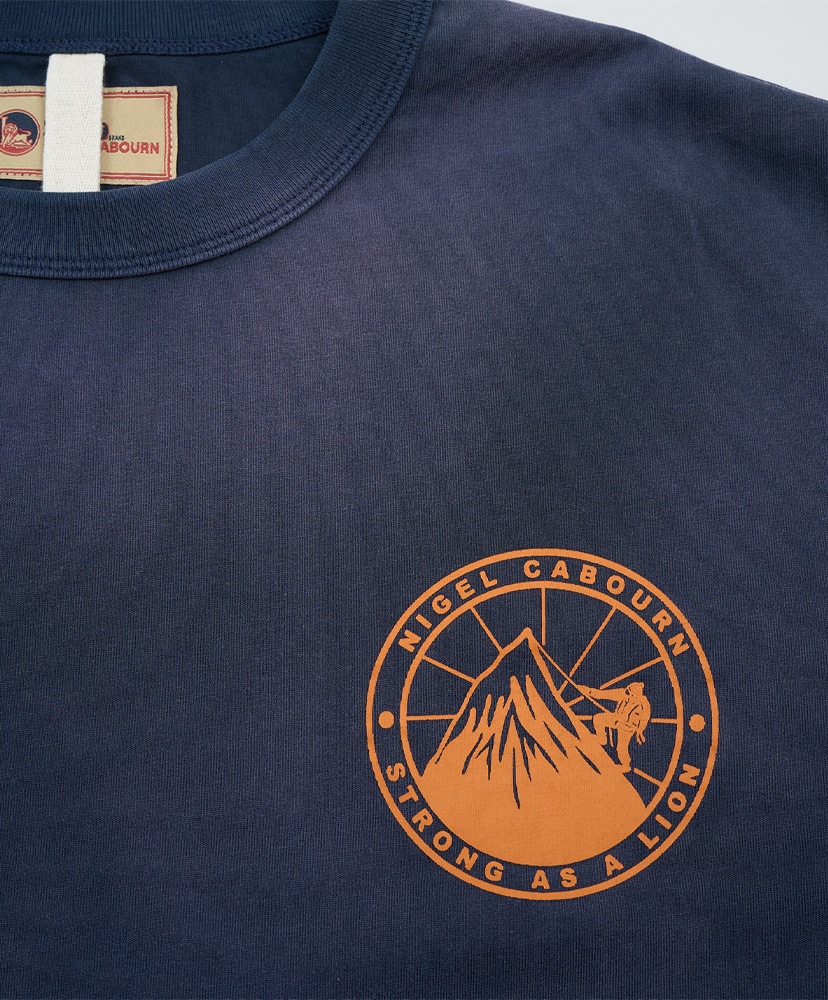 S03A Standard Shortsleeve T-sh Navy/ネイビー L(MEN)