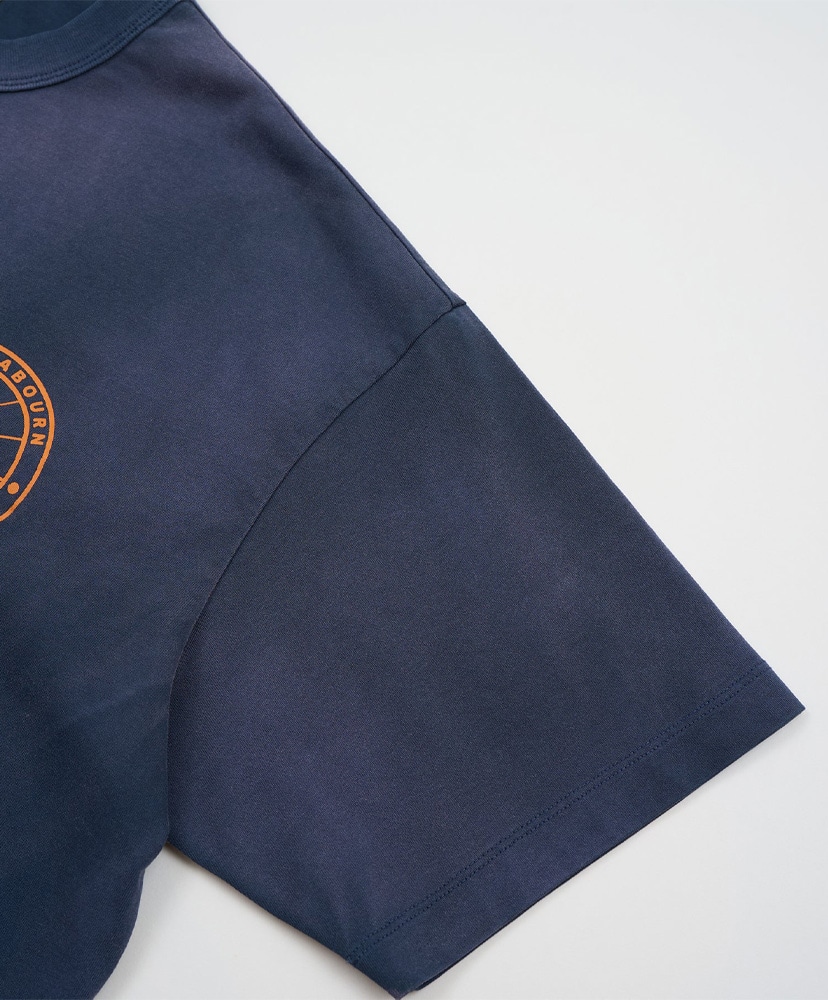 S03A Standard Shortsleeve T-sh Navy/ネイビー L(MEN)