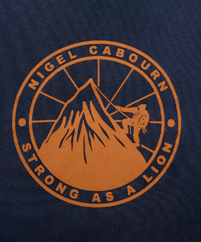 S03A Standard Shortsleeve T-sh Navy/ネイビー L(MEN)
