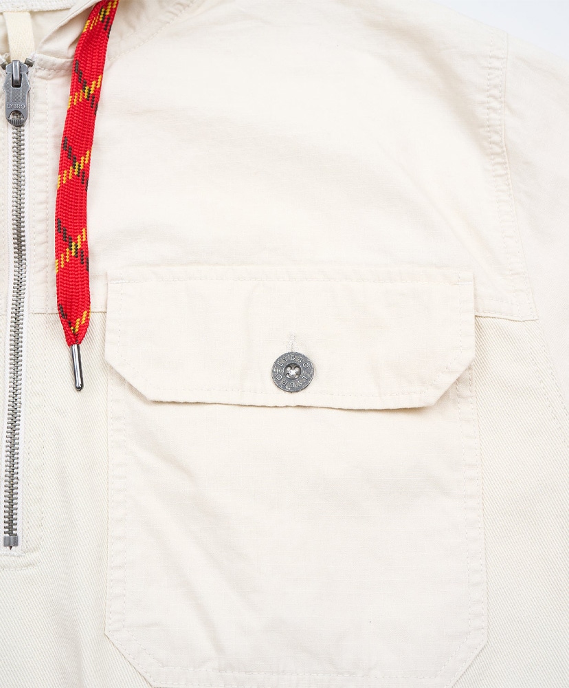 OW01 CB Workwear Smock Off White/オフホワイト 46(MEN)