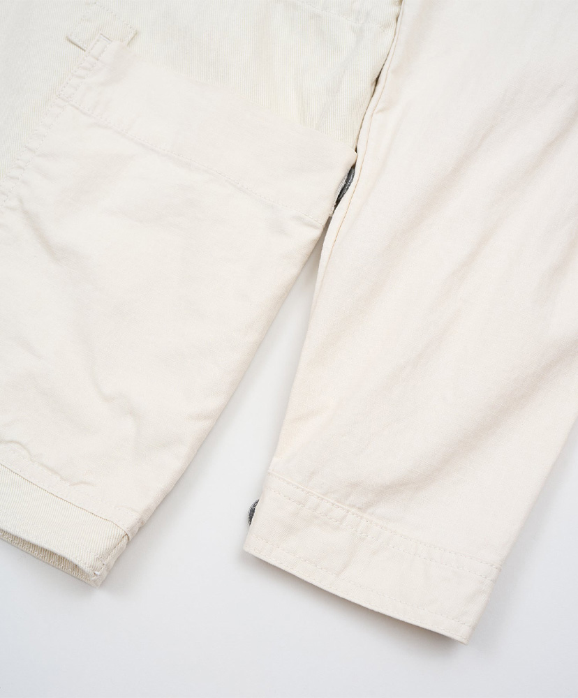 OW01 CB Workwear Smock Off White/オフホワイト 46(MEN)