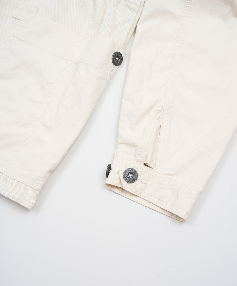 OW01 CB Workwear Smock Off White/オフホワイト 46(MEN)