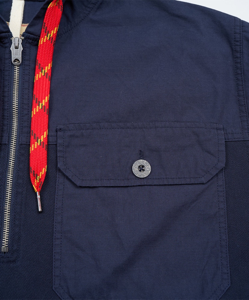OW01 CB Workwear Smock Navy/ネイビー 46(MEN)