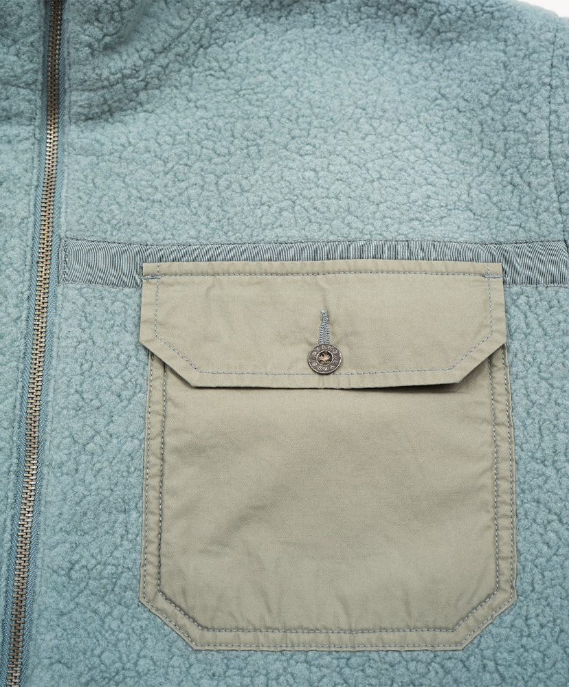 JK01 1975 South West Fleece Light Blue/ライトブルー 46(MEN)