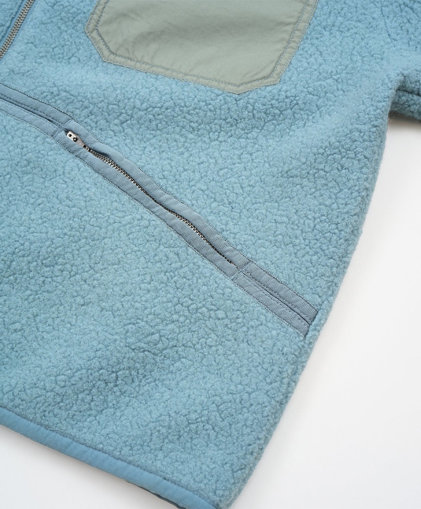 JK01 1975 South West Fleece Light Blue/ライトブルー 46(MEN)