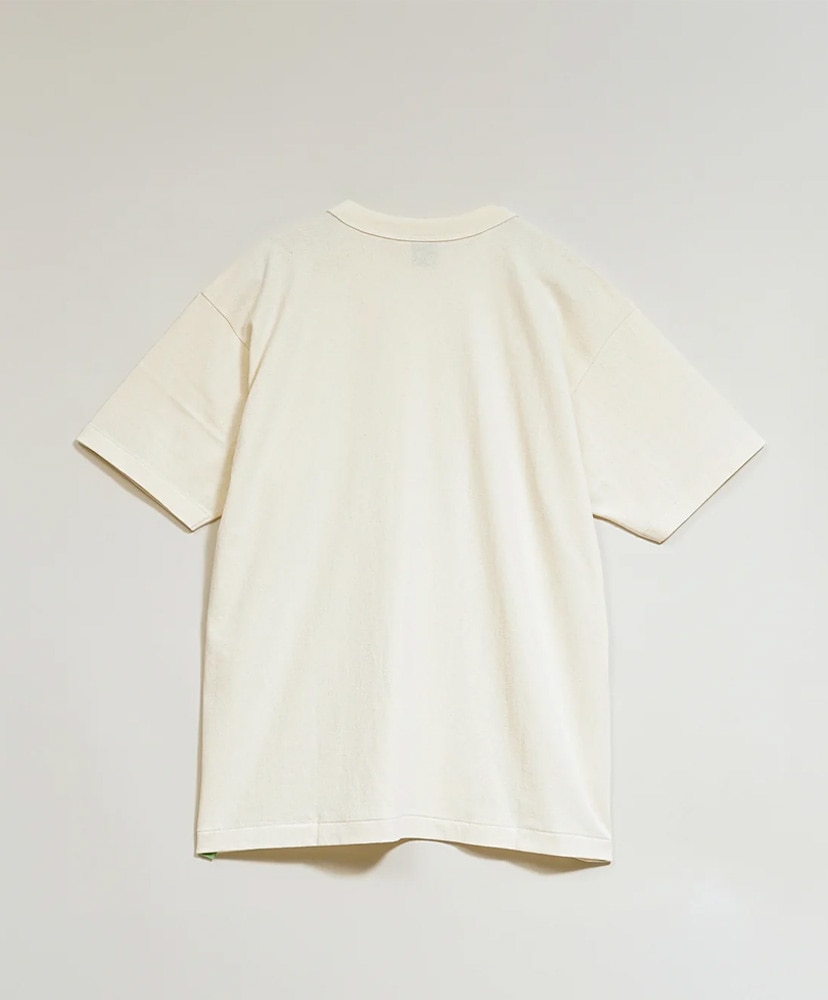 Lee×Nigel Cabourn 'OX'ed Silver' - 2 Pack Field Workers T-shirt Ivory/アイボリー 48(MEN)