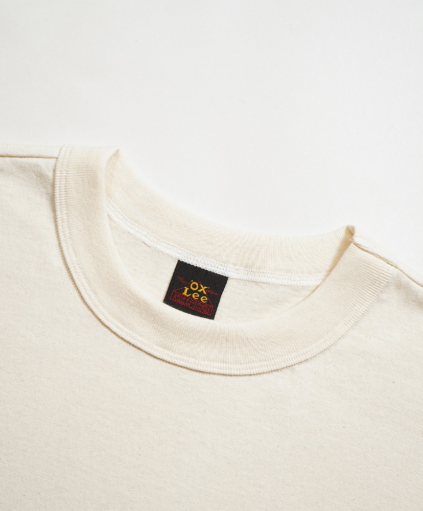 Lee×Nigel Cabourn 'OX'ed Silver' - 2 Pack Field Workers T-shirt Ivory/アイボリー 48(MEN)