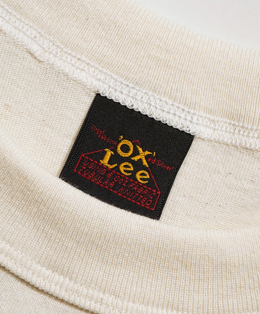 Lee×Nigel Cabourn 'OX'ed Silver' - 2 Pack Field Workers T-shirt Ivory/アイボリー 48(MEN)