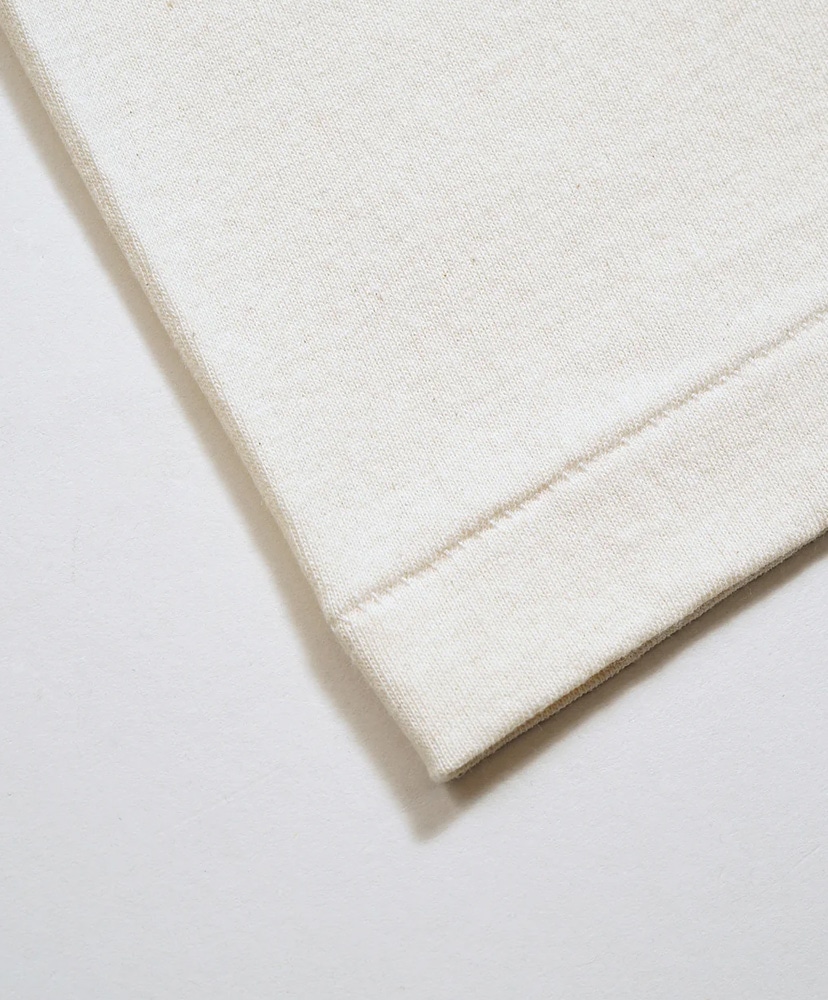 Lee×Nigel Cabourn 'OX'ed Silver' - 2 Pack Field Workers T-shirt Ivory/アイボリー 48(MEN)