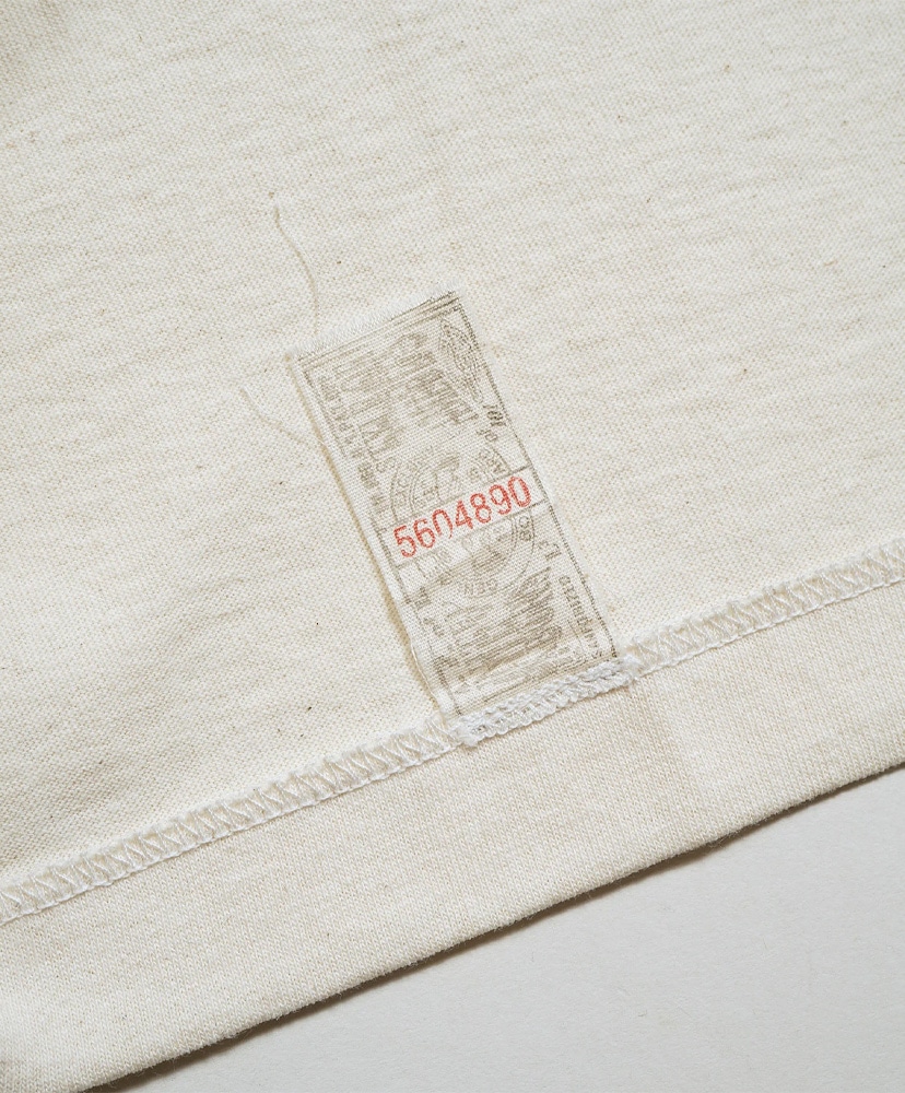 Lee×Nigel Cabourn 'OX'ed Silver' - 2 Pack Field Workers T-shirt Ivory/アイボリー 48(MEN)