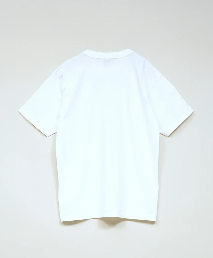 Lee×Nigel Cabourn 'OX'ed Silver' - 2 Pack Field Workers T-shirt Off White/オフホワイト 48(MEN)