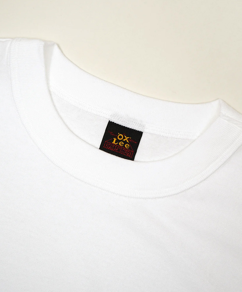 Lee×Nigel Cabourn 'OX'ed Silver' - 2 Pack Field Workers T-shirt Off White/オフホワイト 48(MEN)
