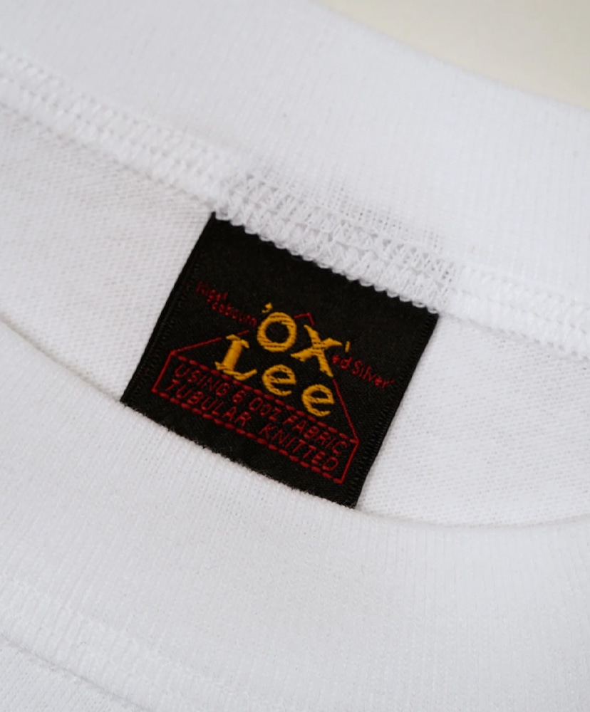 Lee×Nigel Cabourn 'OX'ed Silver' - 2 Pack Field Workers T-shirt Off White/オフホワイト 48(MEN)