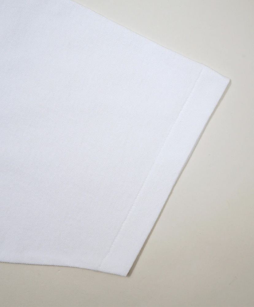 Lee×Nigel Cabourn 'OX'ed Silver' - 2 Pack Field Workers T-shirt Off White/オフホワイト 48(MEN)