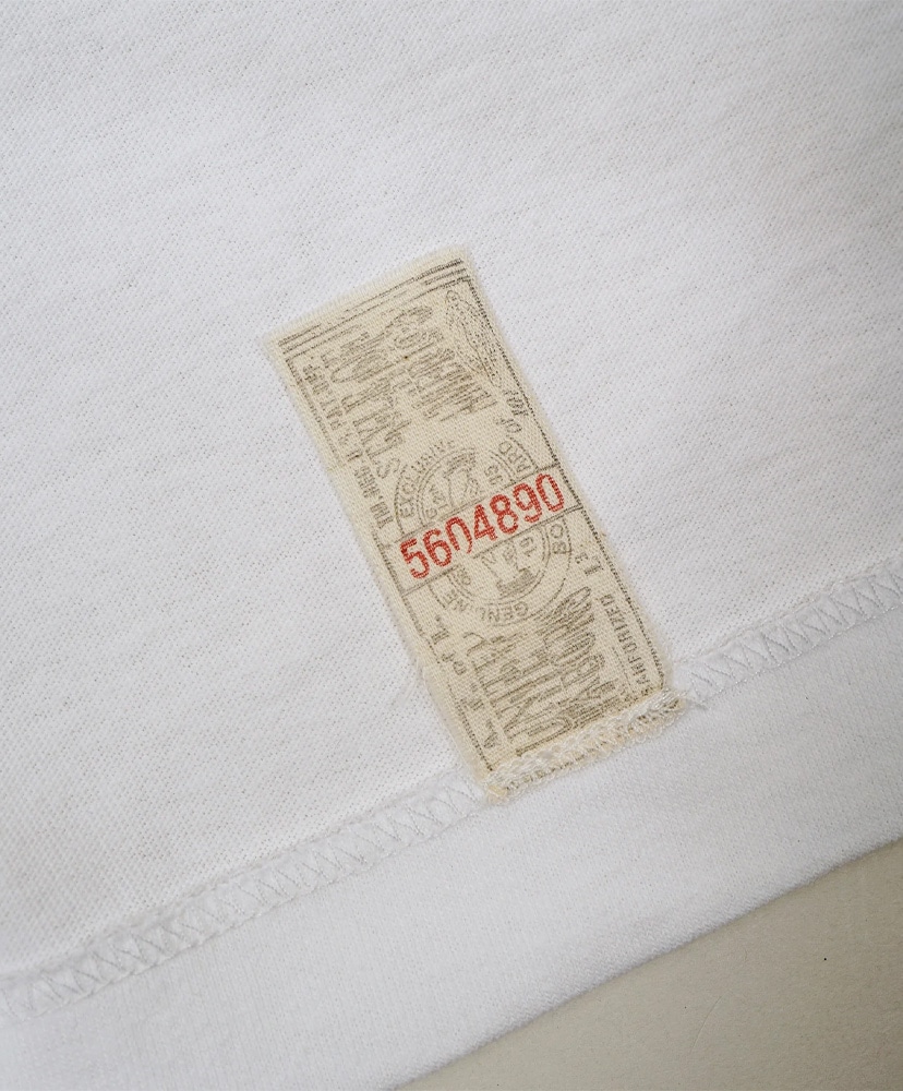 Lee×Nigel Cabourn 'OX'ed Silver' - 2 Pack Field Workers T-shirt Off White/オフホワイト 48(MEN)