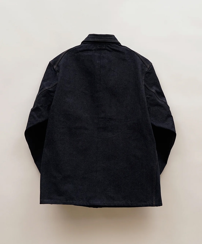 Lee×Nigel Cabourn 'OX'ed Silver' - Railway Man Loco Jacket Indigo/インディゴ 46(MEN)