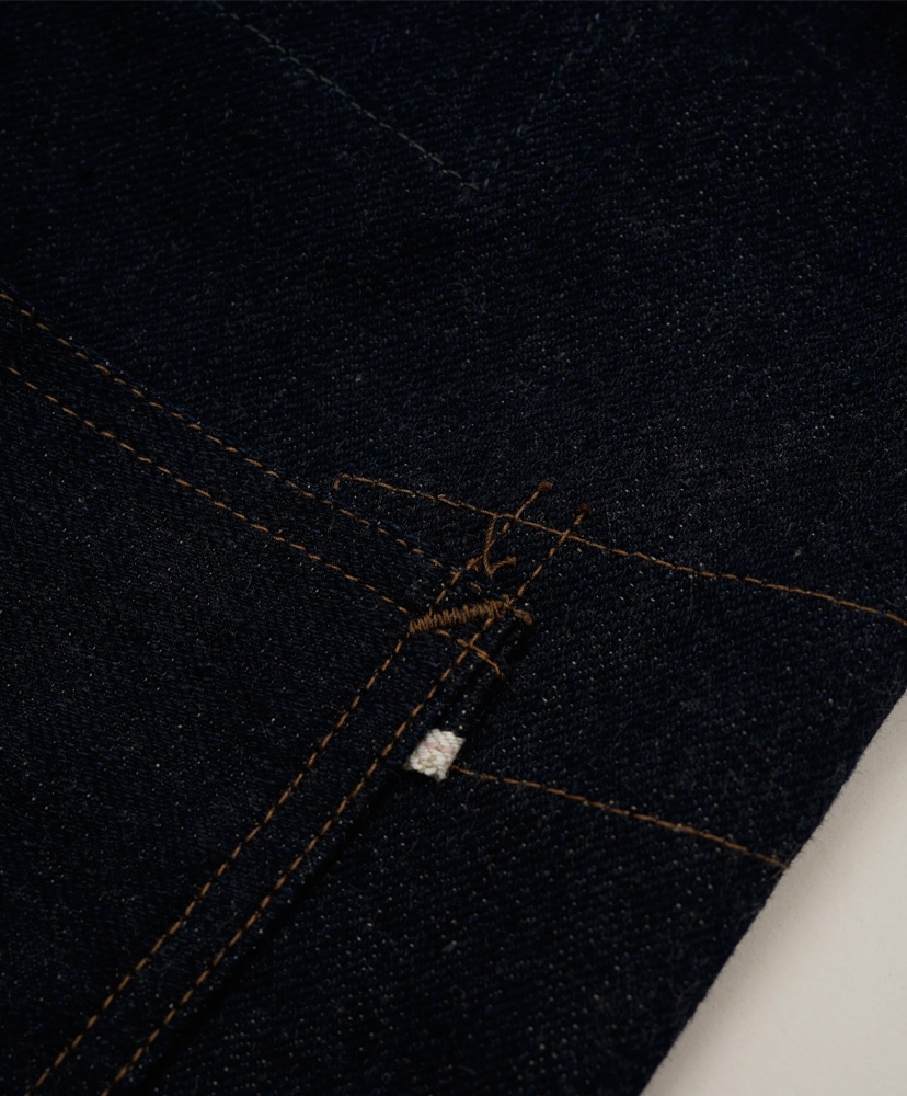 Lee×Nigel Cabourn 'OX'ed Silver' - Railway Man Loco Jacket Indigo/インディゴ 46(MEN)