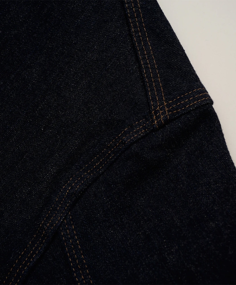 Lee×Nigel Cabourn 'OX'ed Silver' - Railway Man Loco Jacket Indigo/インディゴ 46(MEN)
