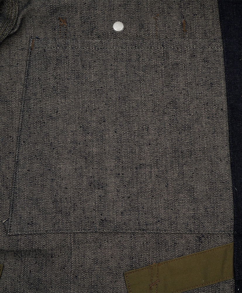 Lee×Nigel Cabourn 'OX'ed Silver' - Railway Man Loco Jacket Indigo/インディゴ 46(MEN)