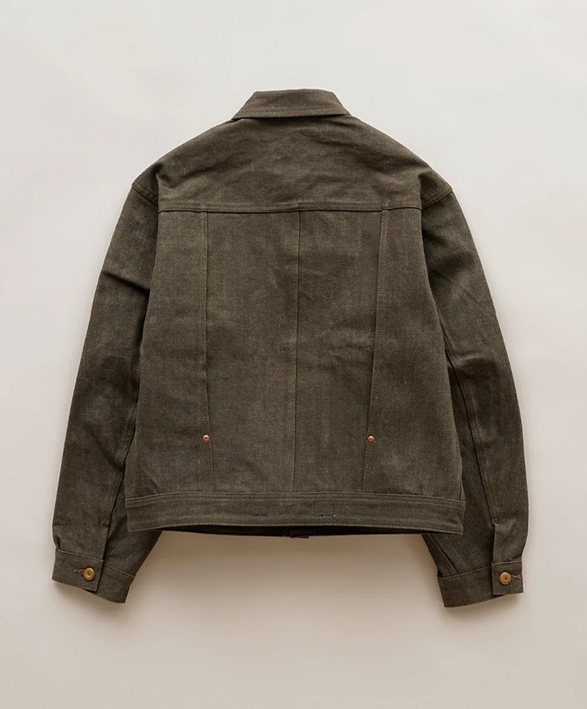 Lee×Nigel Cabourn 'OX'ed Silver' - Ranch Worker 101J Green/グリーン 46(MEN)
