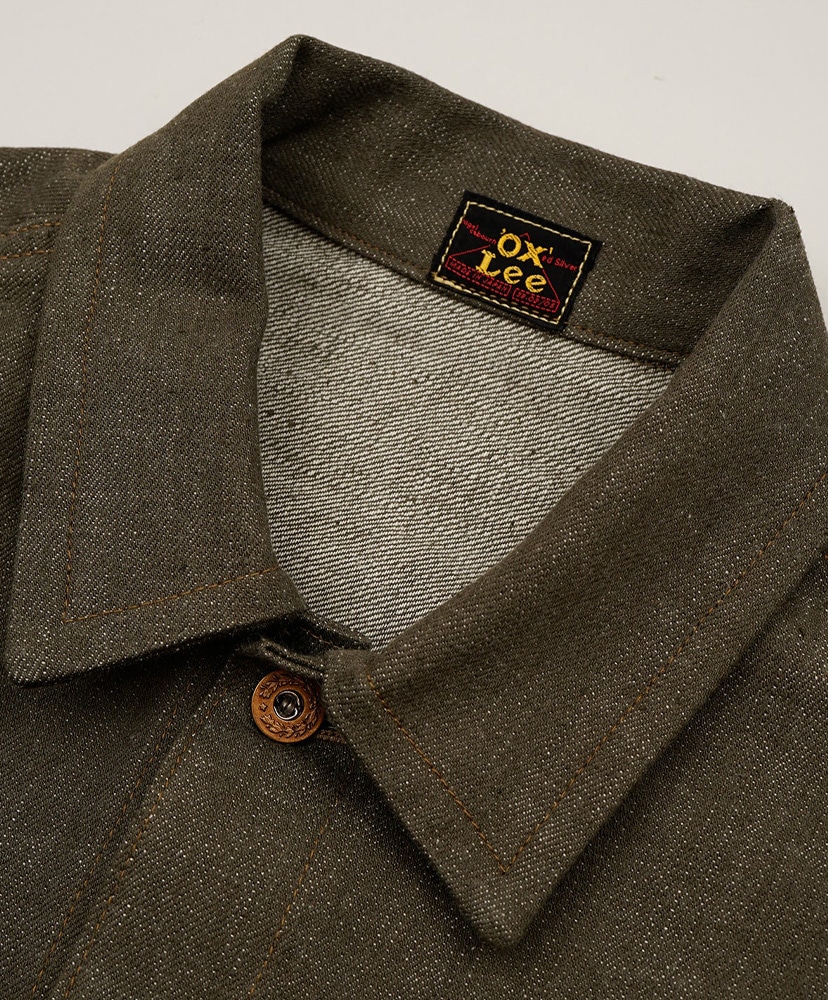 Lee×Nigel Cabourn 'OX'ed Silver' - Ranch Worker 101J Green/グリーン 46(MEN)