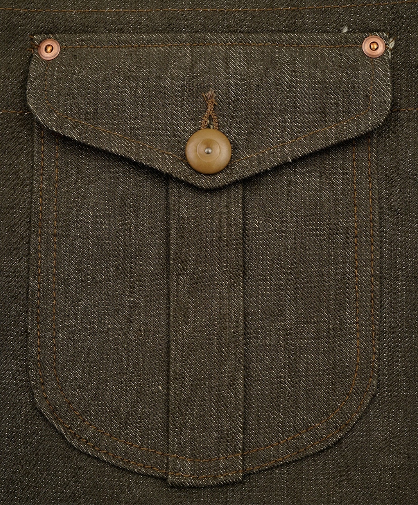 Lee×Nigel Cabourn 'OX'ed Silver' - Ranch Worker 101J Green/グリーン 46(MEN)