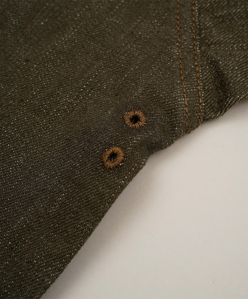 Lee×Nigel Cabourn 'OX'ed Silver' - Ranch Worker 101J Green/グリーン 46(MEN)