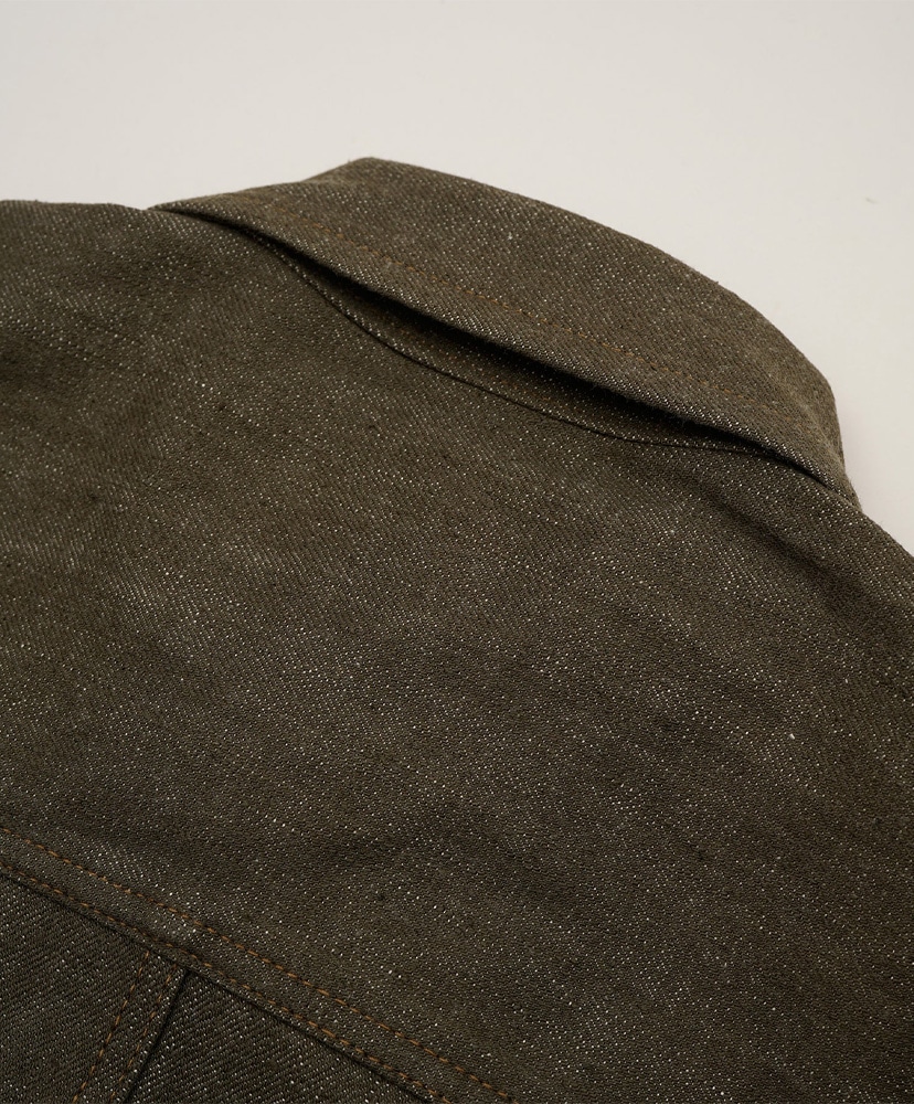Lee×Nigel Cabourn 'OX'ed Silver' - Ranch Worker 101J Green/グリーン 46(MEN)