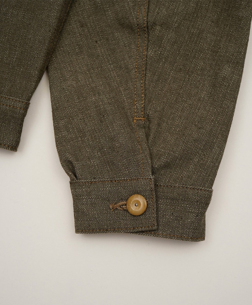 Lee×Nigel Cabourn 'OX'ed Silver' - Ranch Worker 101J Green/グリーン 46(MEN)