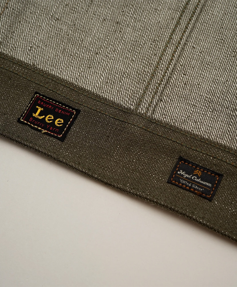 Lee×Nigel Cabourn 'OX'ed Silver' - Ranch Worker 101J Green/グリーン 46(MEN)