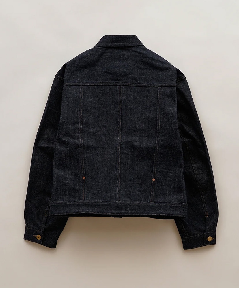 Lee×Nigel Cabourn 'OX'ed Silver' - Ranch Worker 101J Indigo/インディゴ 46(MEN)