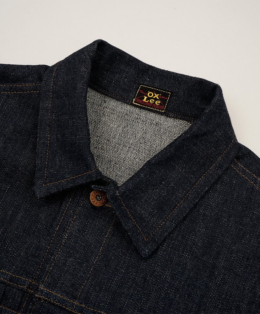 Lee×Nigel Cabourn 'OX'ed Silver' - Ranch Worker 101J Indigo/インディゴ 46(MEN)