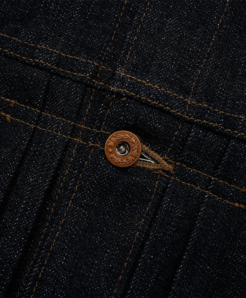 Lee×Nigel Cabourn 'OX'ed Silver' - Ranch Worker 101J Indigo/インディゴ 46(MEN)