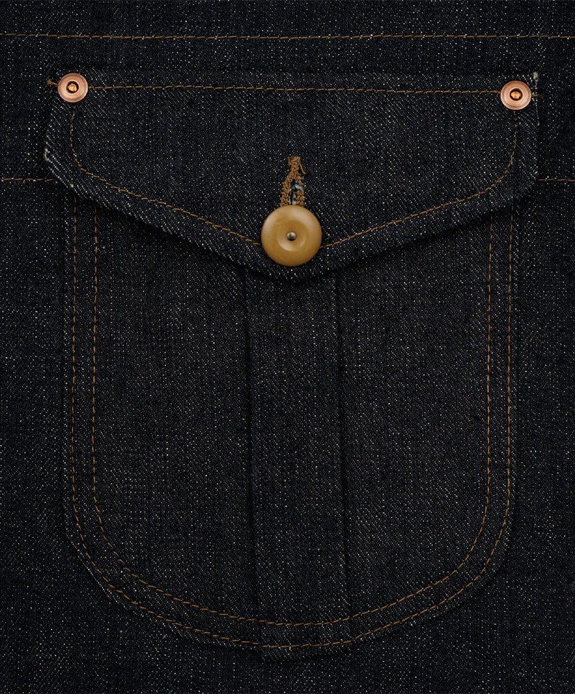 Lee×Nigel Cabourn 'OX'ed Silver' - Ranch Worker 101J Indigo/インディゴ 46(MEN)